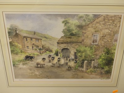 Lot 1028 - Joan Knight (c.1917-2010) - The Village Green,...