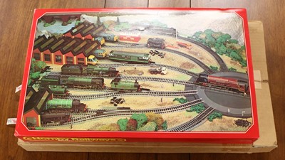 Lot 1419 - A Hornby Railways 00 gauge electric train set...