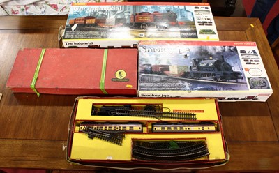 Lot 1421 - Four various makes 00 gauge train sets, to...