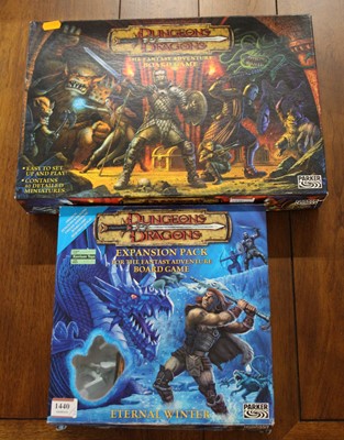 Lot 1440 - A Dungeons & Dragons related group of two...