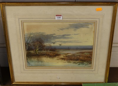 Lot 1100 - Henry John Sylvester Stannard (1870-1951) -...