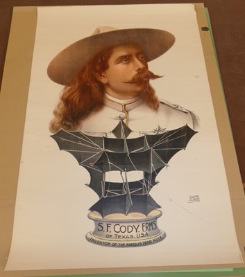 Lot 1044 - Five various theatrical advertising posters,...