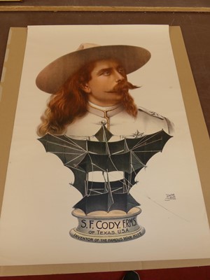 Lot 1044 - Five various theatrical advertising posters,...