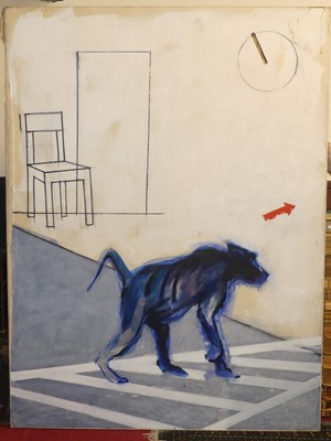 Lot 1048 - Peter Denmark (1950-2014) - The Blue Baboon,...