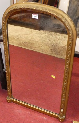 Lot 1051 - An early 20th century gilt composition framed...