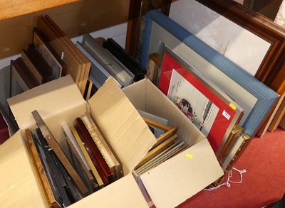 Lot 1057 - A large quantity of assorted pictures and...