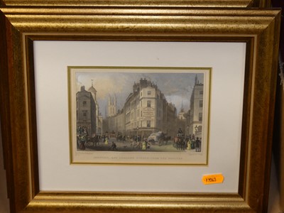 Lot 1066 - Assorted gilt framed reproduction prints, to...