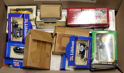 Lot 1459 - A box containing modern issue diecast models...