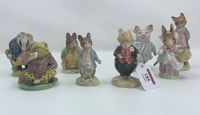 Lot 185 - A Royal Doulton Beatrix Potter figure ''Dusty...