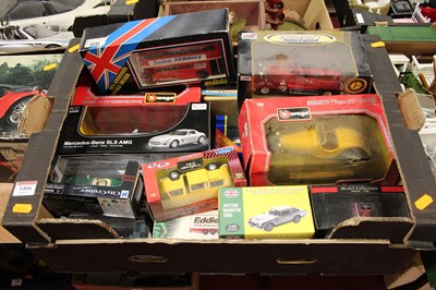 Lot 1466 - A tray of modern issue diecast models to...