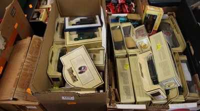 Lot 1478 - Three small boxes of modern issue diecast...