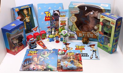 Lot 1479 - Two trays of Toy Story related action figures...