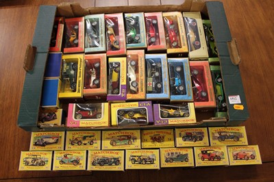 Lot 1512 - One tray of modern issue diecast models to...