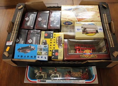 Lot 1520 - A tray of mixed modern issue diecast to...