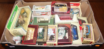 Lot 1521 - One tray of mixed modern issue diecast to...