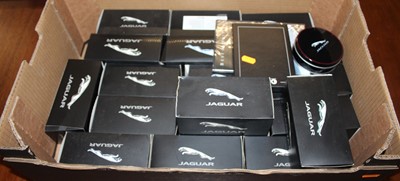 Lot 1522 - One tray of Jaguar Mail Order Release Atlas...