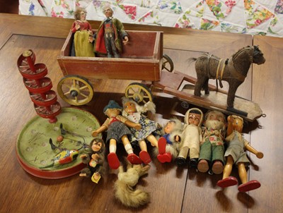 Lot 1467 - Mixed vintage toys and models to include...