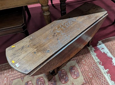 Lot 1225 - A contemporary joined oak wake coffee table,...