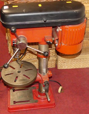 Lot 1124 - A Sealey pillar drill, h.71cm