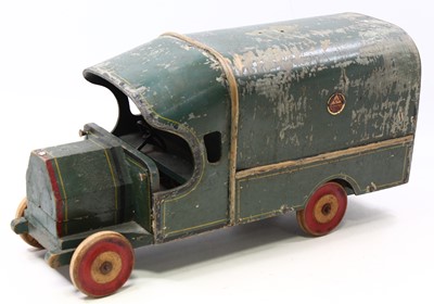 Lot 2019 - A Triang Toys early 20th-century wooden model...