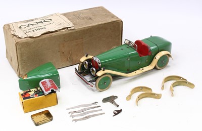 Lot 1986 - An original Meccano No. 2 constructor car...