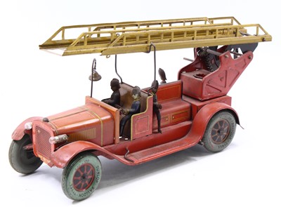 Lot 2031 - A Karl Bub No. 78 large scale tinplate and...