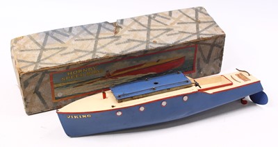 Lot 2002 - A Hornby speedboat No. 5 titled Viking,...