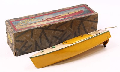 Lot 1995 - A Hornby No. 2 Speed boat titled Swift,...