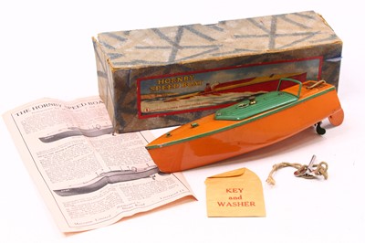 Lot 1997 - A Hornby No.1 speed boat titled Martin,...