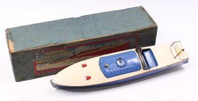 Lot 1996 - A Hornby No. 3 speed boat titled Gannet,...