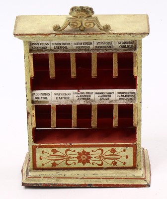 Lot 382 - Marklin tinplate Gauge 1 Ticket Dispenser,...