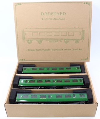 Lot 200 - Set of three Darstead coaches, SR Bulleid...