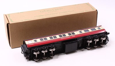 Lot 142 - Darstaed BR ex LMS Period 1, 12 wheeled Dining...