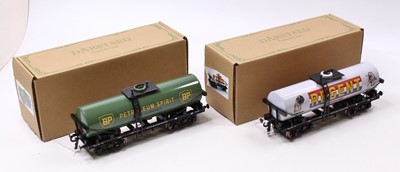 Lot 210 - Darstaed bogie tankers Regent, white; & BP,...