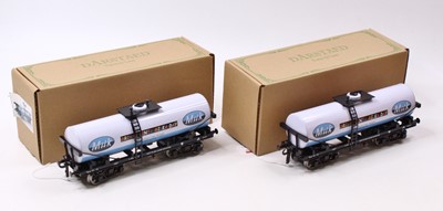 Lot 212 - Darstead bogie tankers Two Milk Marketing...