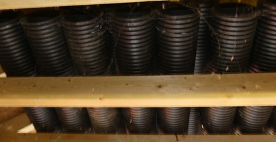 Lot 5 - Eighteen 7" dia drainage pipes, each approx...