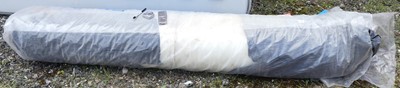 Lot 8 - A roll of polytunnel clear plastic sheeting