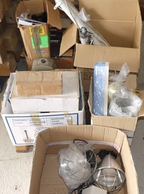 Lot 37 - Assorted electrical components, to include two...