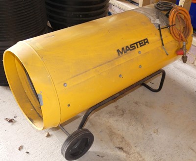 Lot 61 - A Master industrial portable gas heater