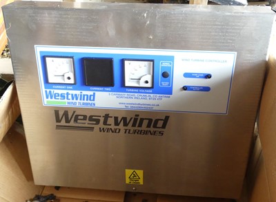 Lot 69 - A Westwind wind turbine control unit, boxed...