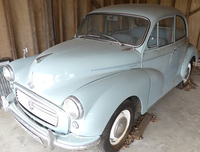 Lot 186 - A 1963 Morris Minor 1000 saloon 1098cc,...