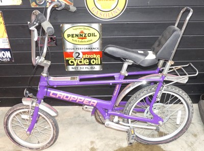 Lot 117 - A Raleigh Chopper bicycle