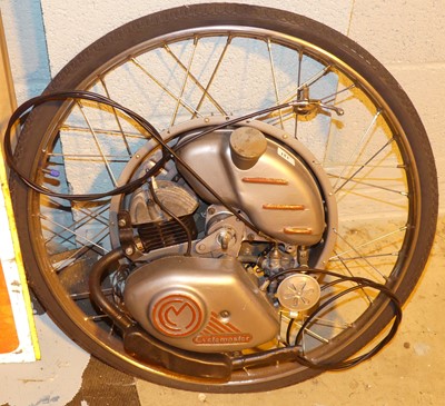 Lot 131 - A Cyclemaster wheel engine