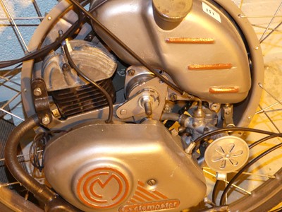 Lot 131 - A Cyclemaster wheel engine