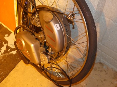 Lot 131 - A Cyclemaster wheel engine