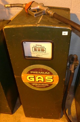 Lot 135 - A Vickers Ltd petrol, distributed by Gilbarco