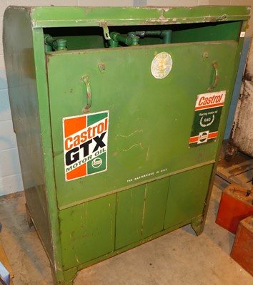 Lot 143 - A forecourt oil dispenser for Castrol GTX,...