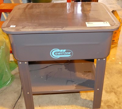 Lot 148 - A Switzer 20G engine parts washer, model XH-PW20G