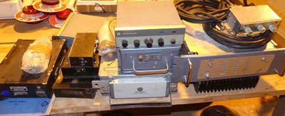 Lot 166 - Assorted radio receiving equipment, largely...