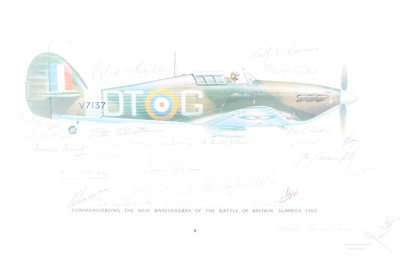 Lot 1048 - After Keith Bloomfield (20th century), Battle...